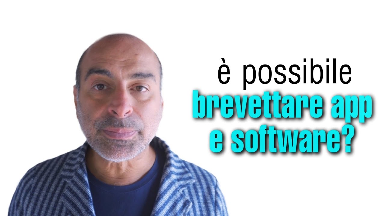 E' possibile brevettare una App o un software? YouTube E' possibile brevettare una App o un software? YouTube
