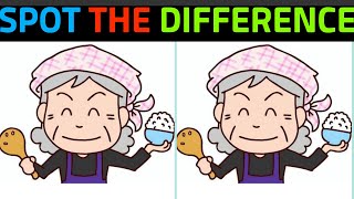 【Find & Spot the Difference】 Can You Find The Last Difference!JP【Puzzles】