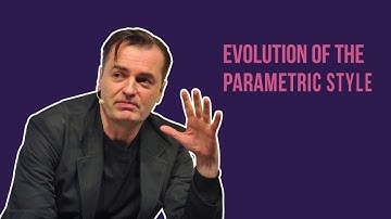 Parametric Architecture-Patrik Shumacher