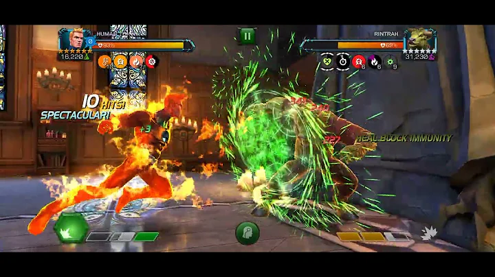 HOW TO EASILY KILL OR DEFEAT UNCOLLECTED RiNTRAH mcoc marvel contest of champion..