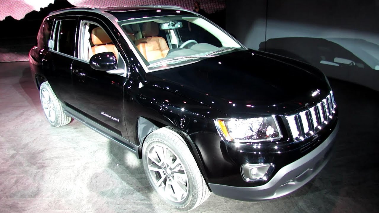 2014 Jeep Compass Limited Exterior And Interior Walkaround 2013 Detroit Auto Show