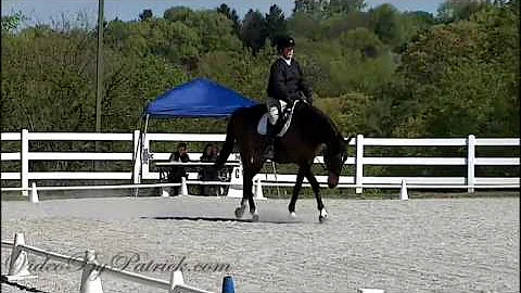 OVCTA @ Red Bridge Dressage, Helen Weaver on Arcad...