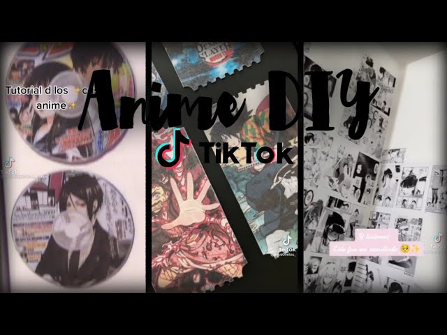 do it yourself anime｜Pesquisa do TikTok