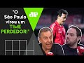 E o "GÊNIO" Fernando Diniz? Flavio Prado TRETA AO VIVO e DETONA o São Paulo!