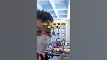 Review công đoạn cắt khay cnc đựng đồ nghề sửa chữa điện #diy #cnc #trays #tools #diycrafts