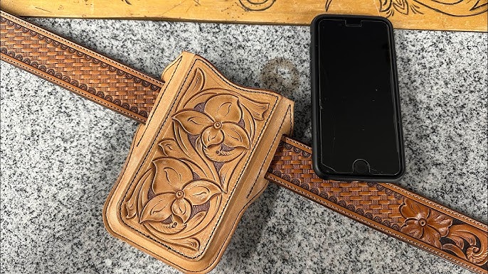 Introduction To Leatherwork With The Explore Leathercraft Kit