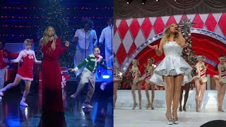 Mariah Carey - Oh Santa (The Late Late Show 2019 VS Merry Christmas To All 2022)