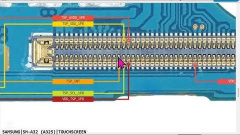 Samsung A32/SM-A325 Touch Not Working problem Solutions.Samsung A32/SM-A325 Touchscreen Ways Jumper📲