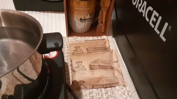 Duracell Battery and Off Grid Cooking** Glamping