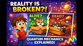 Reality is Broken 😳 | Quantum Mechanics Explained Simply