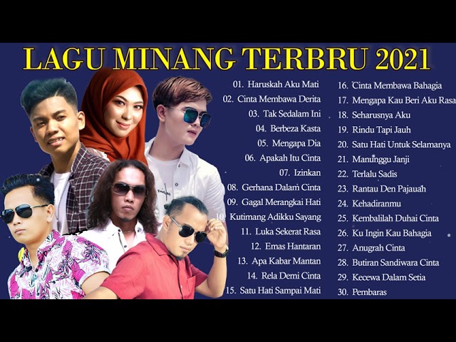 Arief, Thomas Arya, Maulana Wijaya, Ipank, Andra Respati Full Album - Lagu minang Terbarru 2021 class=