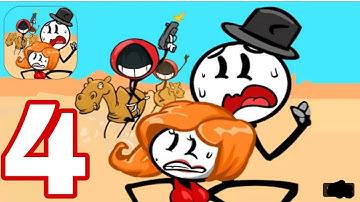 Stickman Story: Save The World - All Levels Gameplay 31-40 Android,iOS