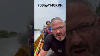 700hp Thai Longtail Boat Racing #longtailboat #thailand