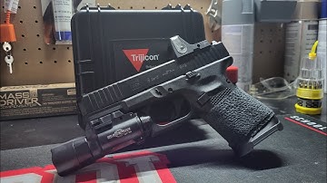 How to mount a Trijicon RMR on a Glock MOS