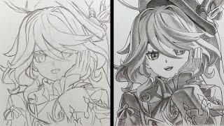 How to Draw Furina - Genshin Impact | step by step