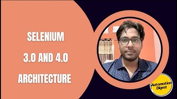 Selenium Architecture.