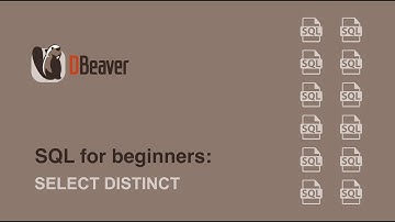 Learn SQL: SELECT DISTINCT