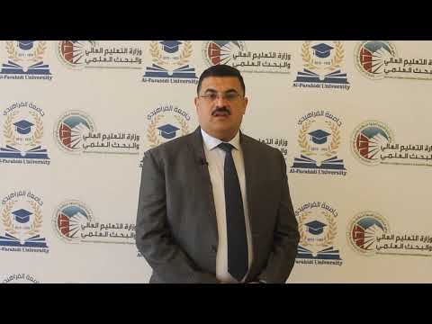 عميد كليد الهندسة بجامعة الكوفة د علي صادق العذاري يحضر اجتماع لجنة العمداء