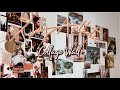 How to Make an Aesthetic Wall Collage! Trendy + VSCO