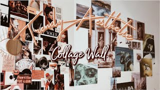 How to Make an Aesthetic Wall Collage! Trendy   VSCO