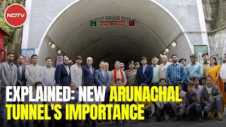 Why This New Arunachal Tunnel Is Strategically Crucial For Indian Forces