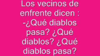 Black Eyed Peas Shut Up Subtitulada en español. chords