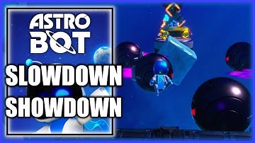 Astro Bot – Slowdown Showdown