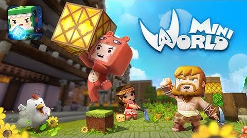 Mini world Block Art - Android & iOS Online Games | Android 1080p 60fps gameplay