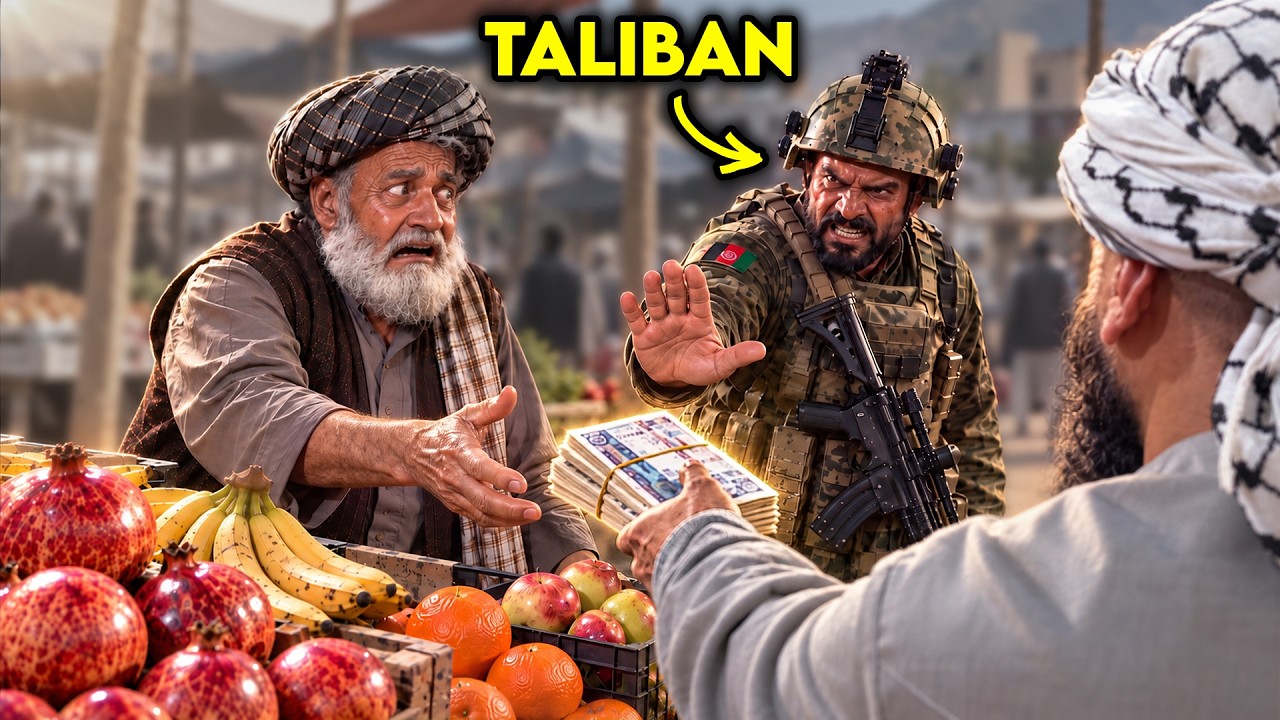 Buying Out Street Vendor Business in Afghanistan…TALIBAN STOPPED US!!