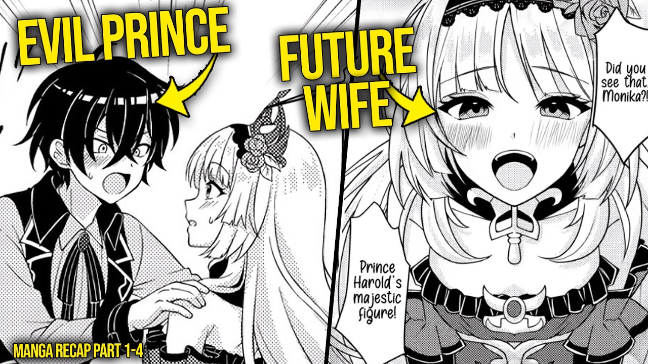 Reincarnated As The Evil Prince Who Loses Everything, He Changes The Game Fate With His Wife | Manga