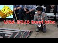 USA APEC MicroMouse 2018 Competition best bits