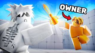 Stealing The RAREST Knife Skin From Its OWNER! screenshot 2