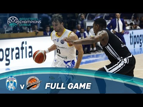 SikeliArchivi Capo d'Orlando v Avtodor Saratov - Full Game - Basketball Champions League 17-18