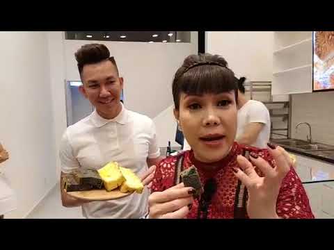 Việt Hương Cùng Bé Vy Đi Ăn Bánh Tại Le Castella Vietnam.