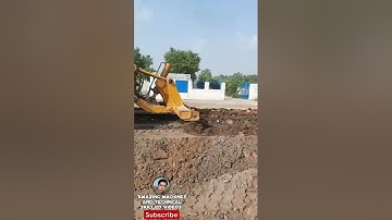 Amazing Machines👍Hugh Powerful Grader Machine working with its Rapers😇#viral #shorts #getsubscribers