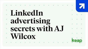 LinkedIn Advertising Secrets with AJ Wilcox