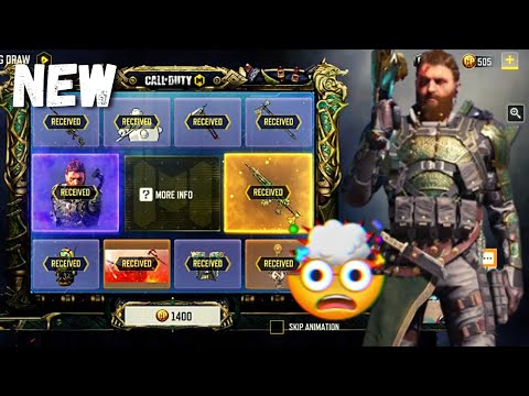 *NEW* Odinsong Draw Call of Duty Mobile | AK117 - Aesir | Ruin - Odin’s Omen
