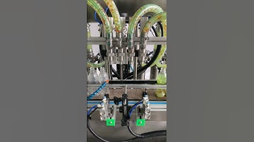 ZONESUN Automatic 4 Heads Servo Fruit Pulp Beverage Filling Machine