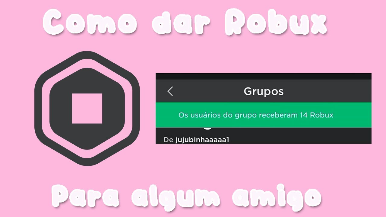 Como Dar Doar Robux Para Um Amigo No Roblox Em Menos De 5 Minutos Youtube - como doar transferir robux amigo