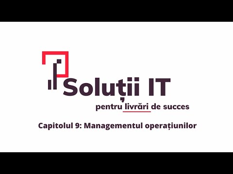 Video: Ce este tehnologia proceselor în managementul operațiunilor?