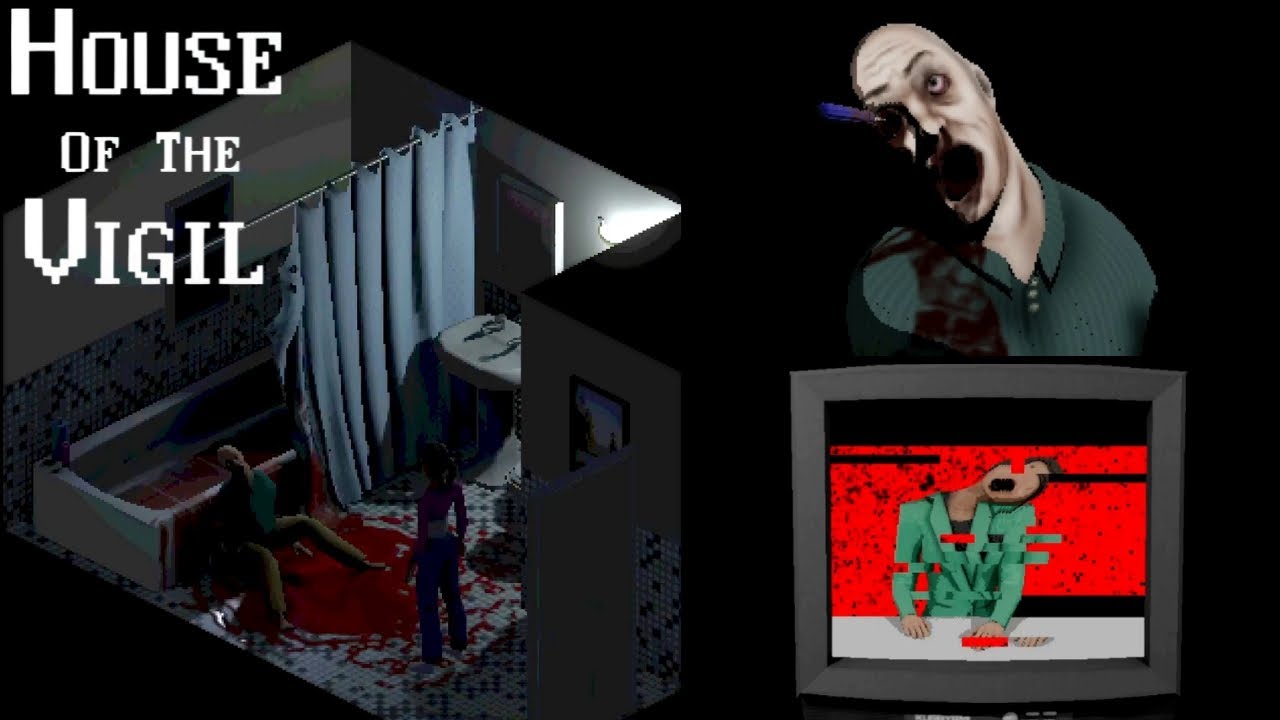 A Babysitting Job Turns Into A Horrific Nightmare In This Isometric Horror - House Of The Vigil