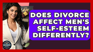 Does Divorce Affect Men