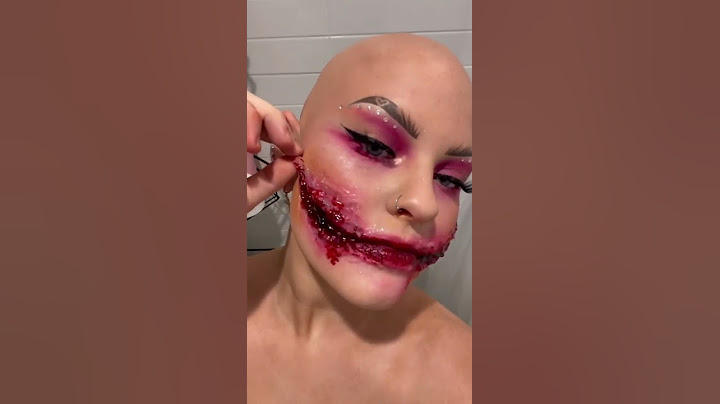 Special FX makeup is CRAZY 😂😅