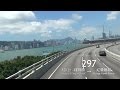[Hong Kong Bus Ride] 九巴 3AV260 @ 297 將軍澳(坑口北) - 紅磡碼頭 [全程行車影片]