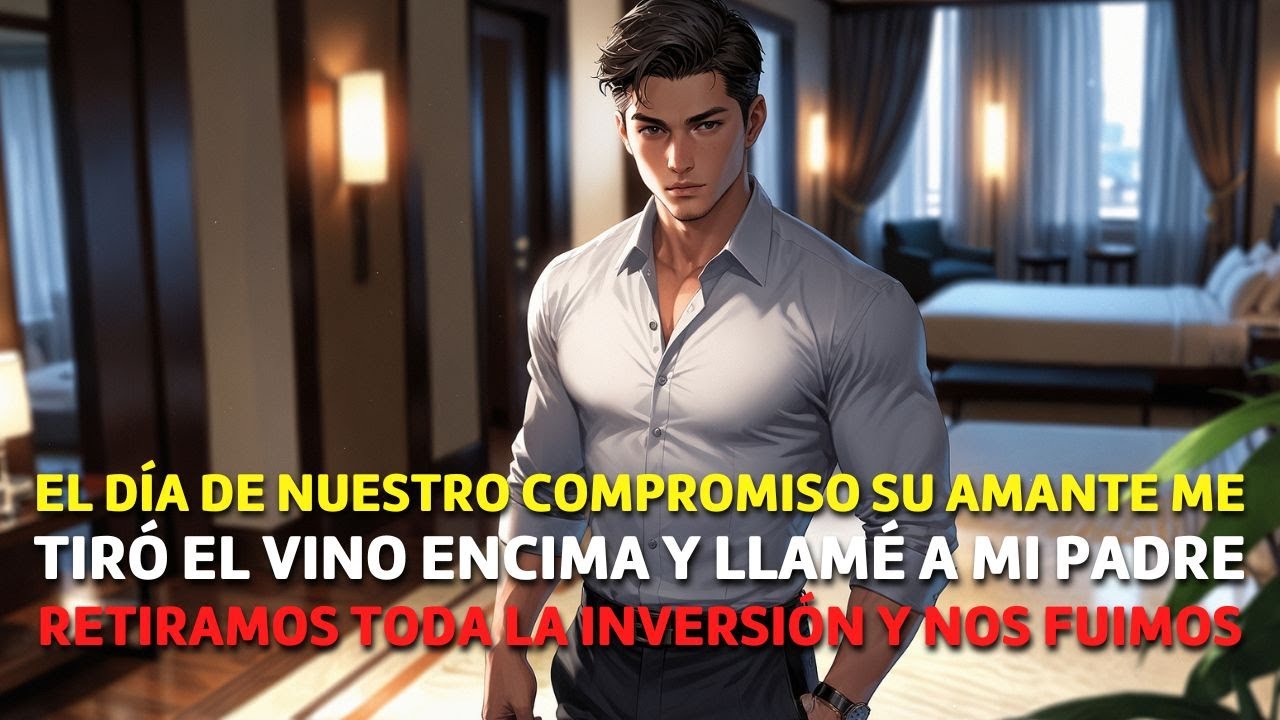 El Dia de Nuestra BODA su Amante Derramó Vino Sobre mi así que lo Retiré TODA mi Inversión