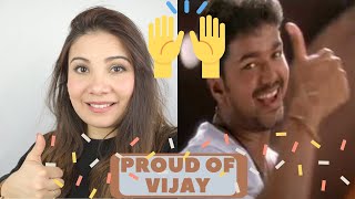 Thaamthaka Theem Thakka Tamil Dance Song REACTION | Vijay & Raghava Lawrence