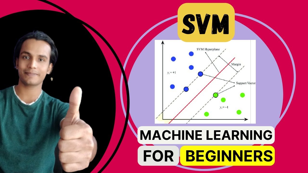 Support Vector Machine Simplified 😊 | Machine Learning For Beginners ...