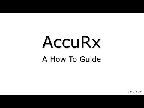 AccuRx Update - April 2020