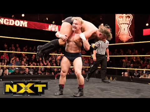 Tyler Bate vs. Trent Seven - WWE United Kingdom Championship Match: WWE NXT, Feb. 15, 2017