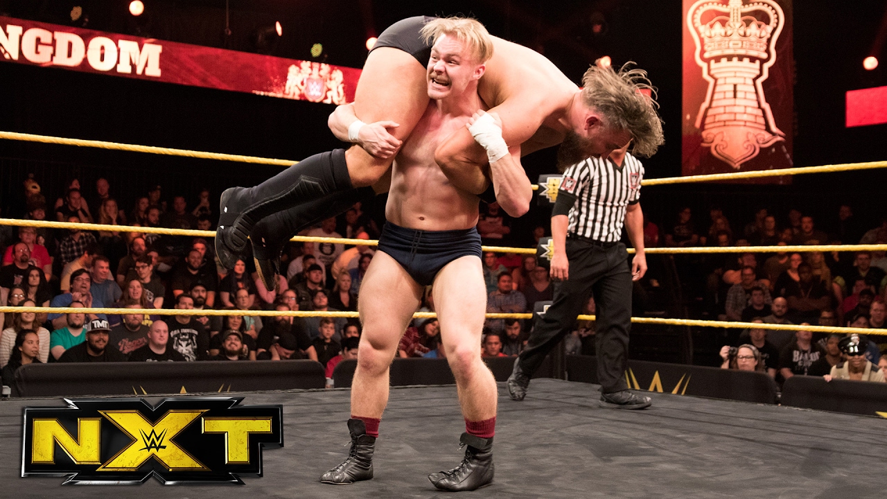 Tyler Bate vs. Trent Seven  WWE United Kingdom Championship Match: WWE NXT, Feb. 15, 2017  YouTube